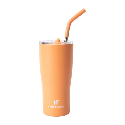 Hydraflow® Peach Capri Tumbler 20oz
