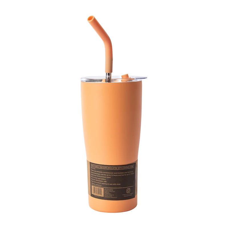 Hydraflow® Peach Capri Tumbler 20oz