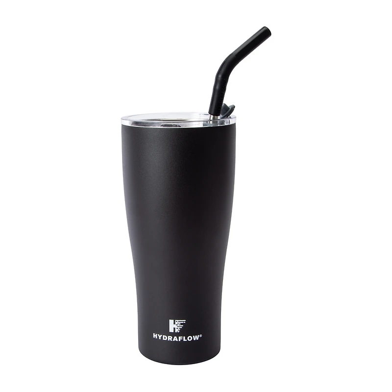 Hydraflow® Black Capri Tumbler 30oz