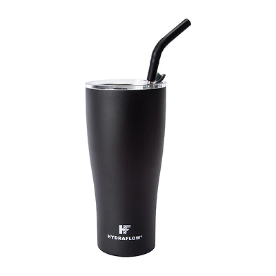 Hydraflow® Black Capri Tumbler 30oz