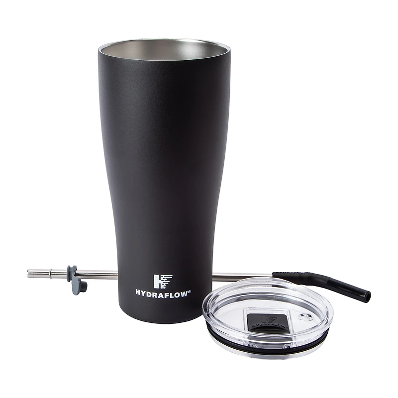 Hydraflow® Black Capri Tumbler 30oz