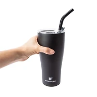 Hydraflow® Black Capri Tumbler 30oz