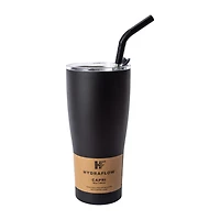 Hydraflow® Black Capri Tumbler 30oz