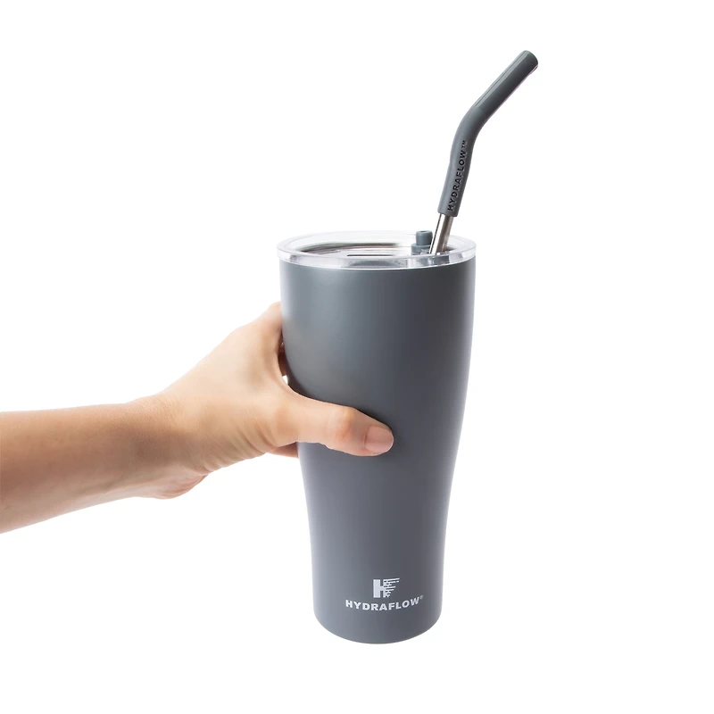 Hydraflow® Grey Capri Tumbler 30oz