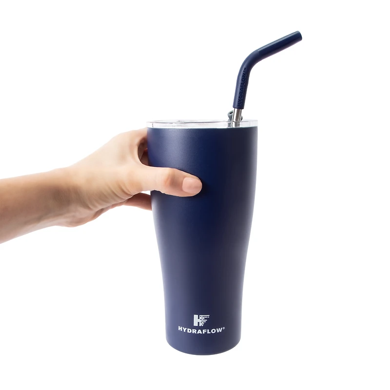 Hydraflow® Blue Capri Tumbler 30oz
