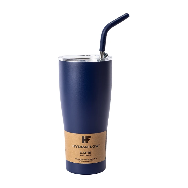 Hydraflow® Blue Capri Tumbler 30oz