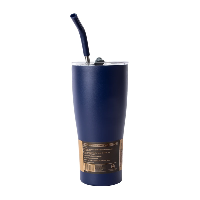 Hydraflow® Blue Capri Tumbler 30oz