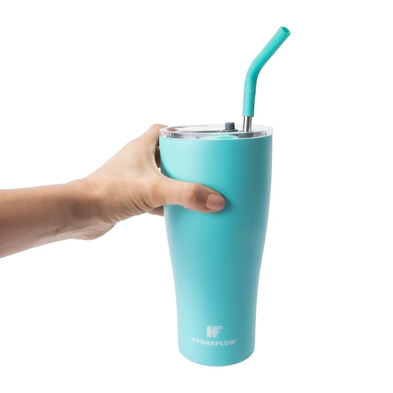 Hydraflow® Blue Capri Tumbler 30oz