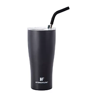 Hydraflow® Gloss Black Capri Tumbler 30oz