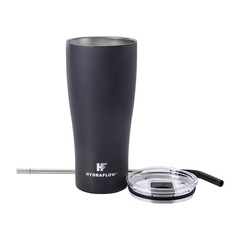 Hydraflow® Gloss Black Capri Tumbler 30oz