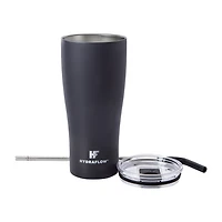 Hydraflow® Gloss Black Capri Tumbler 30oz