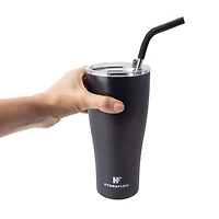 Hydraflow® Gloss Black Capri Tumbler 30oz