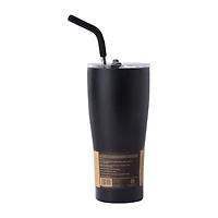 Hydraflow® Gloss Black Capri Tumbler 30oz