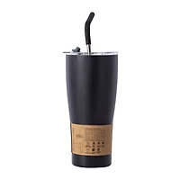 Hydraflow® Gloss Black Capri Tumbler 30oz