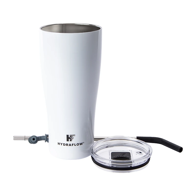 Hydraflow® Gloss Ivory Capri Tumbler 30oz