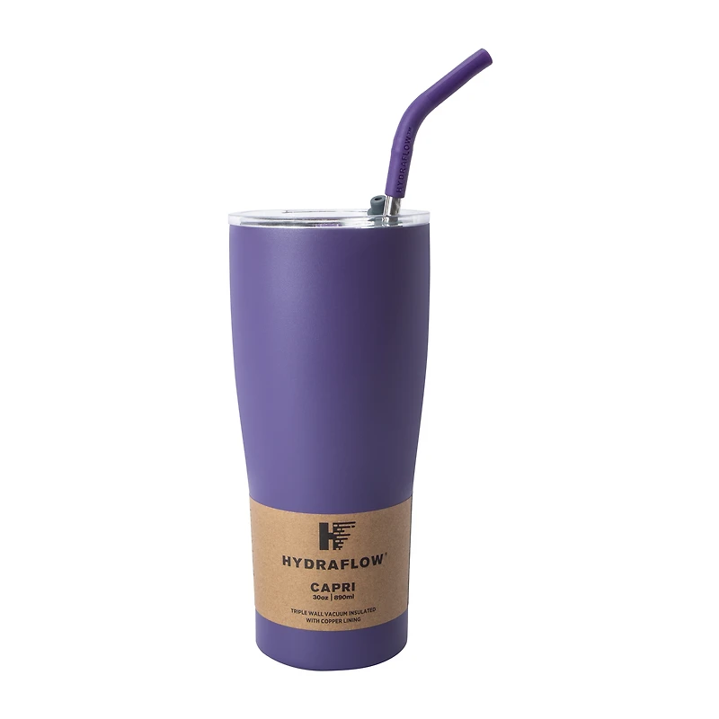 Hydraflow® Purple Capri Tumbler 30oz