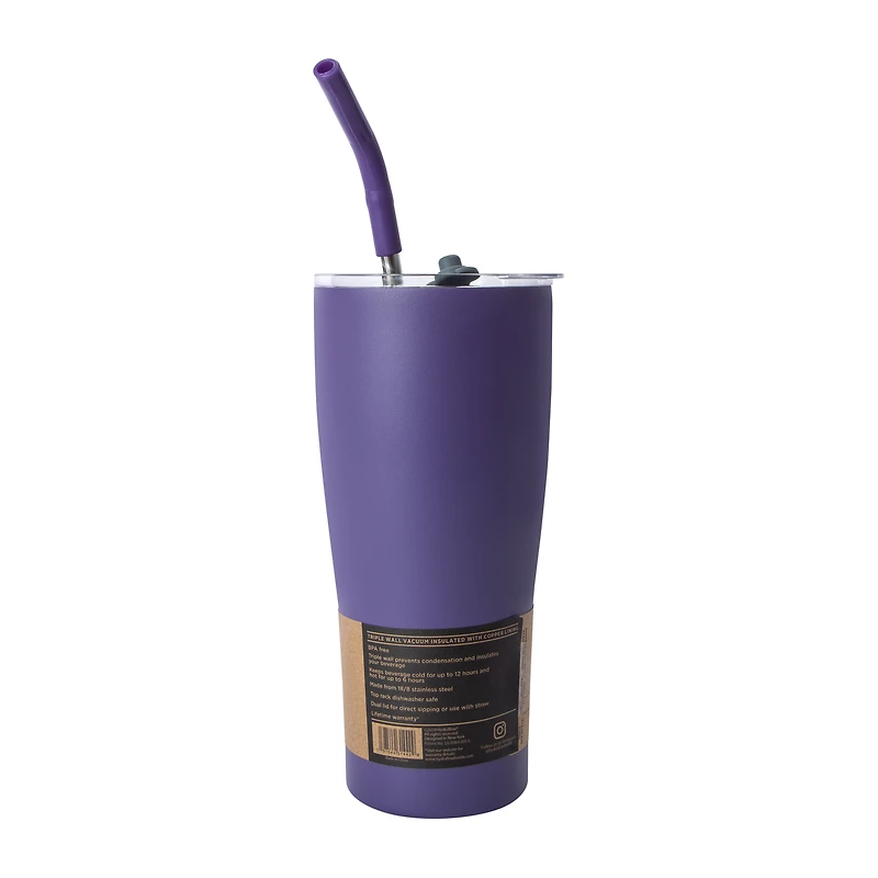 Hydraflow® Purple Capri Tumbler 30oz