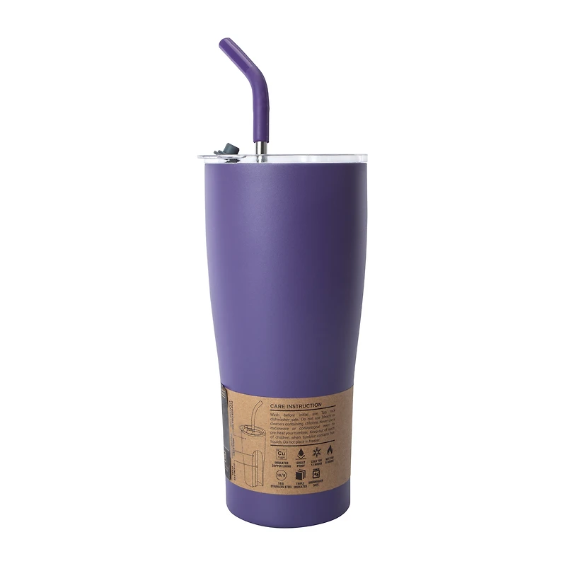 Hydraflow® Purple Capri Tumbler 30oz