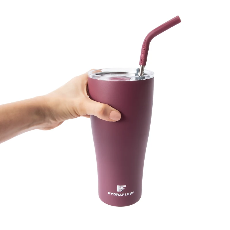Hydraflow® Cherry Capri Tumbler 30oz