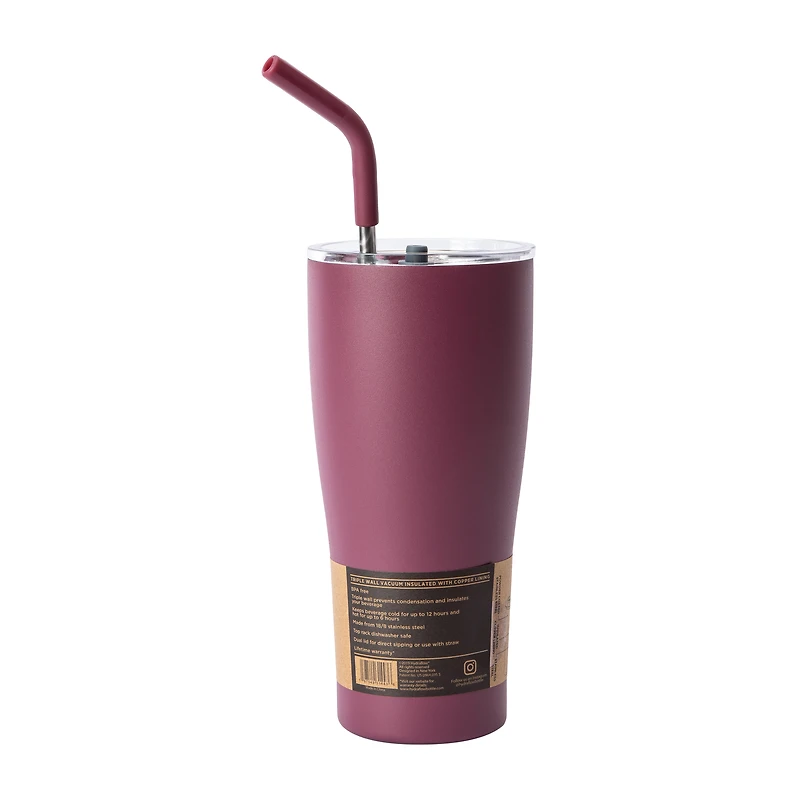 Hydraflow® Cherry Capri Tumbler 30oz