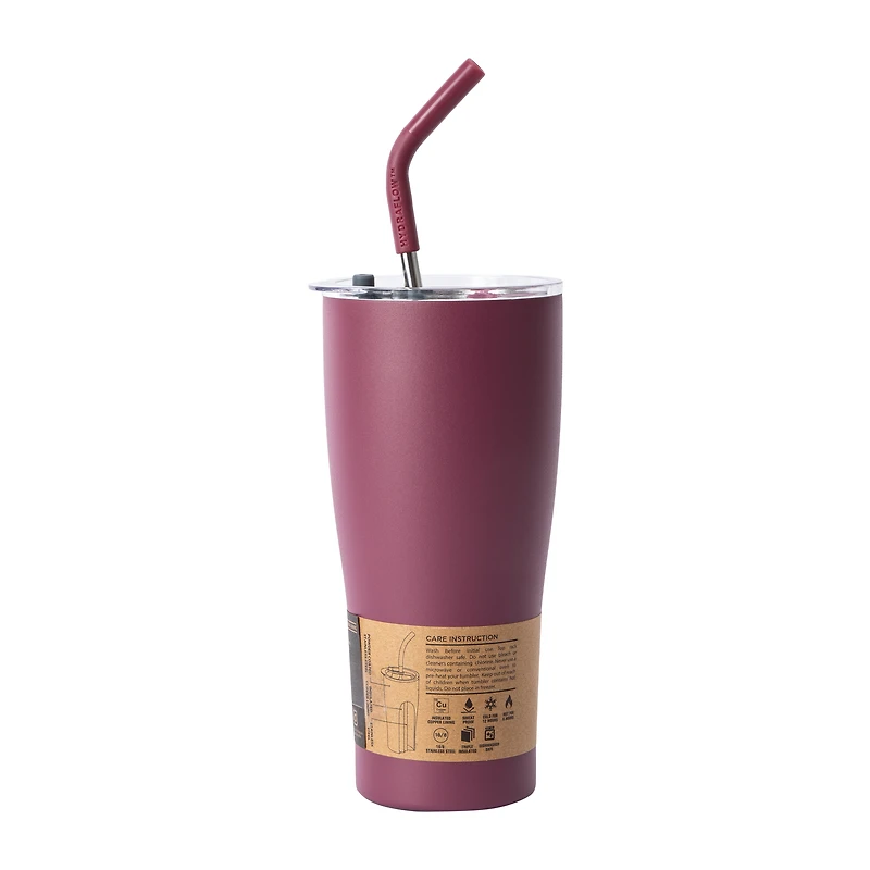 Hydraflow® Cherry Capri Tumbler 30oz