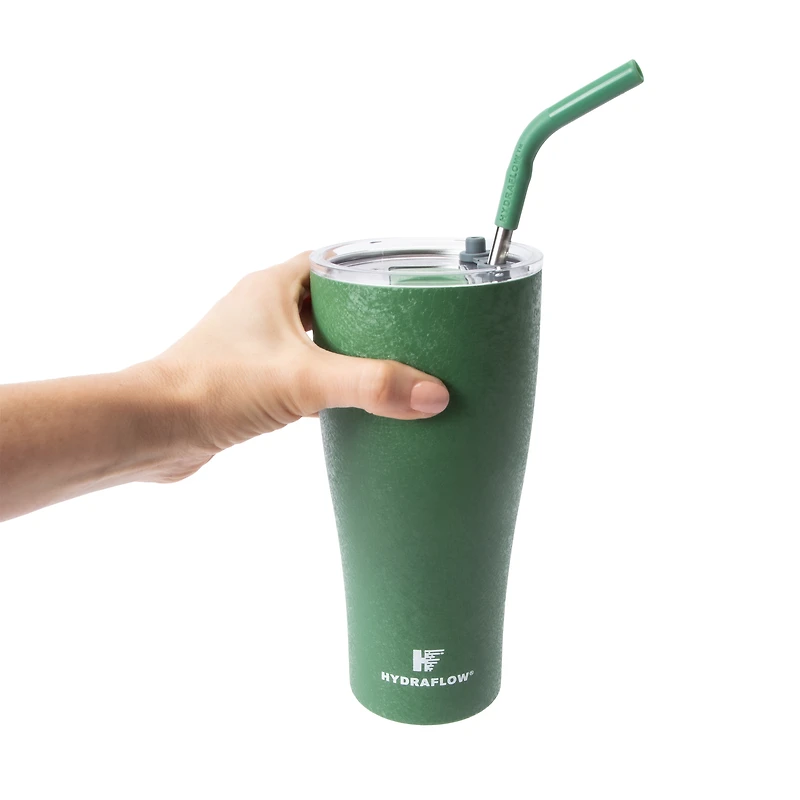Hydraflow® Green Capri Tumbler 30oz