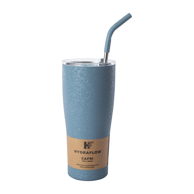 Hydraflow® Copper Blue Tumbler 30oz