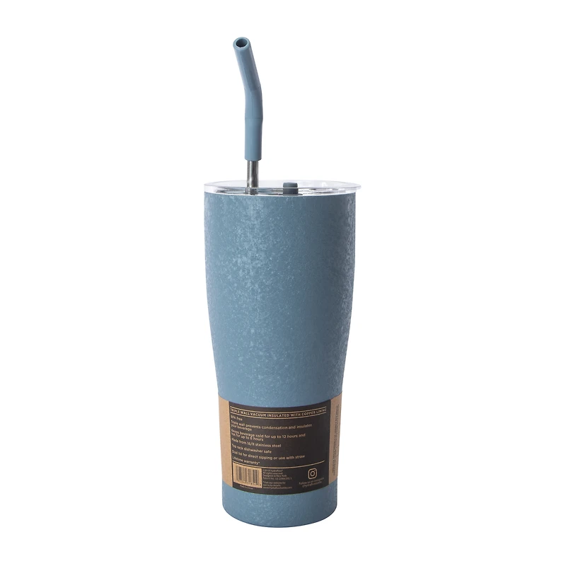 Hydraflow® Copper Blue Tumbler 30oz