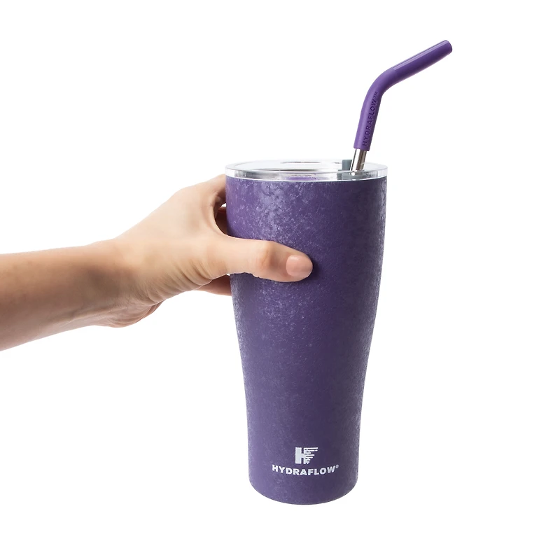 Hydraflow® Purple Capri Tumbler 30oz