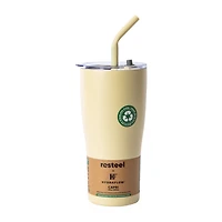 Resteel™ X Hydraflow® Bamboo Silk Capri Tumbler 30oz
