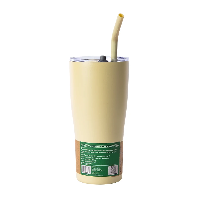 Resteel™ X Hydraflow® Bamboo Silk Capri Tumbler 30oz