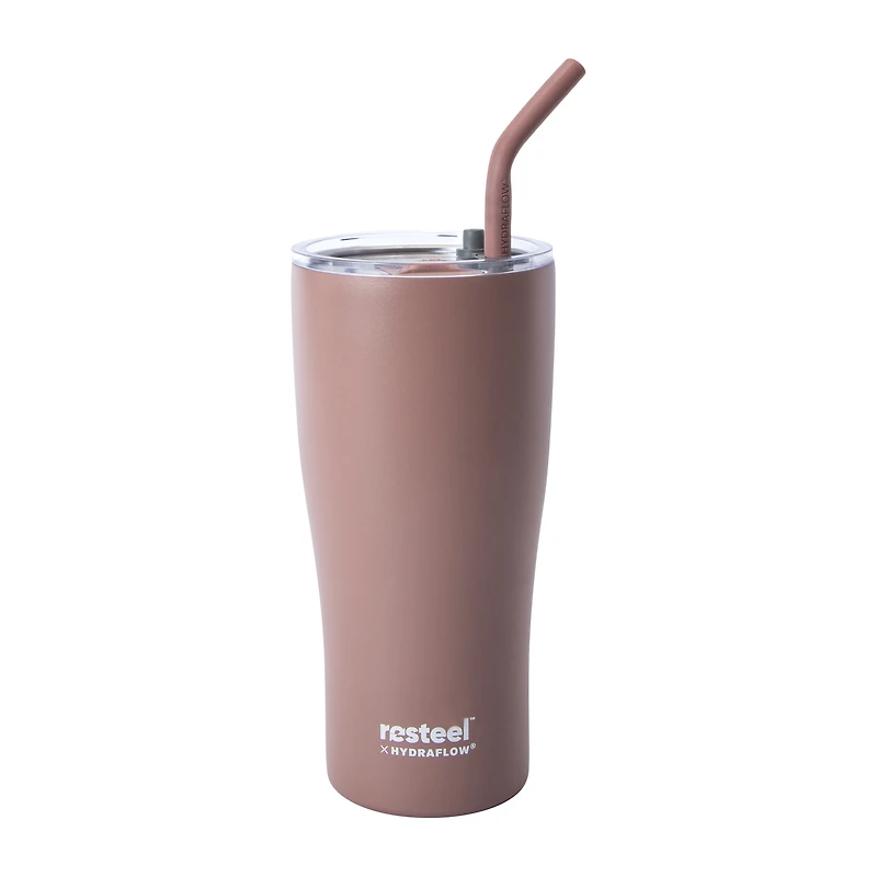 Resteel® X Hydraflow® Brown Capri Tumbler 30oz