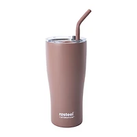 Resteel® X Hydraflow® Brown Capri Tumbler 30oz