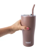 Resteel® X Hydraflow® Brown Capri Tumbler 30oz
