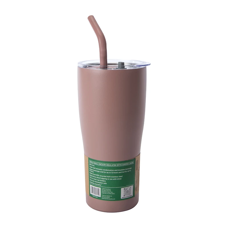 Resteel® X Hydraflow® Brown Capri Tumbler 30oz