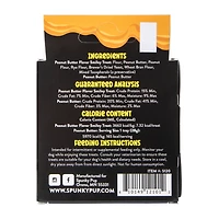 Spunky Pup® Lickables Peanut Butter Lick Pad  1oz