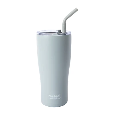 Resteel® X Hydraflow® Grey Capri Tumbler 30oz