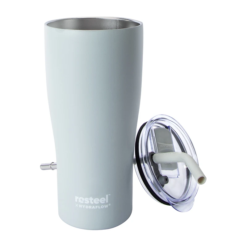 Resteel® X Hydraflow® Grey Capri Tumbler 30oz