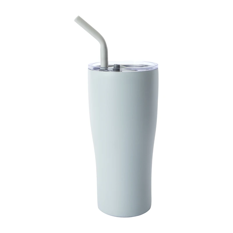 Resteel® X Hydraflow® Grey Capri Tumbler 30oz