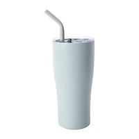 Resteel® X Hydraflow® Grey Capri Tumbler 30oz