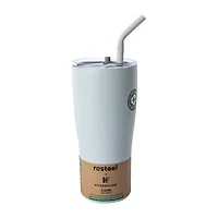 Resteel® X Hydraflow® Grey Capri Tumbler 30oz