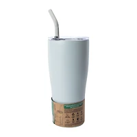Resteel® X Hydraflow® Grey Capri Tumbler 30oz