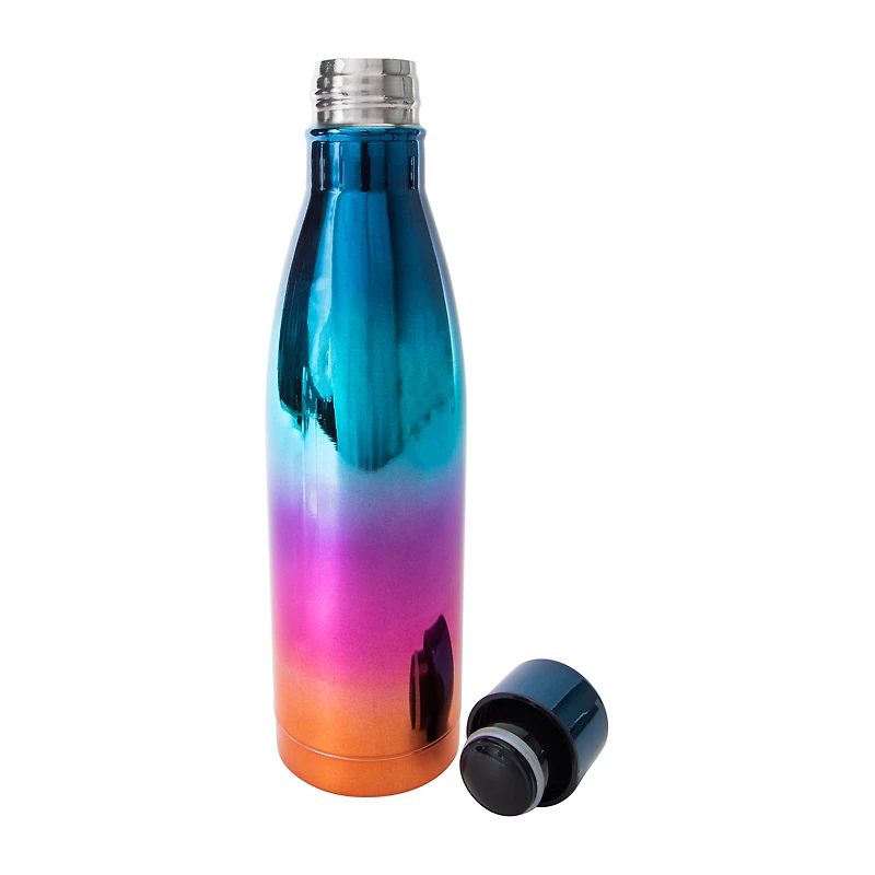 Wellness Gradient Double Wall Stainless Steel Bottle 17oz