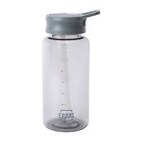 Exquis Grey Push Flip Bottle 34oz