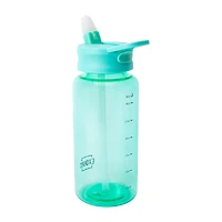 Exquis Teal Push Flip Bottle 34oz
