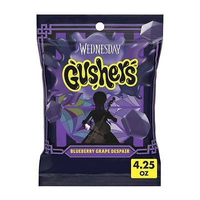 Halloween Gushers™ Wednesday Blueberry Grape Despair 4.25oz