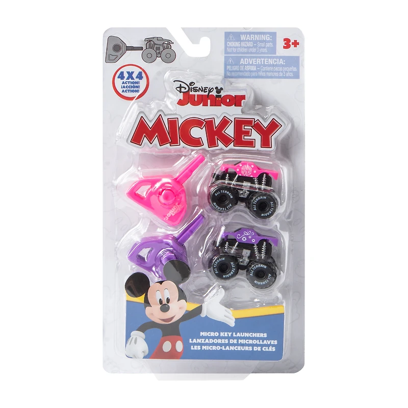 Disney Junior Mickey Micro Key Launchers (Styles May Vary)