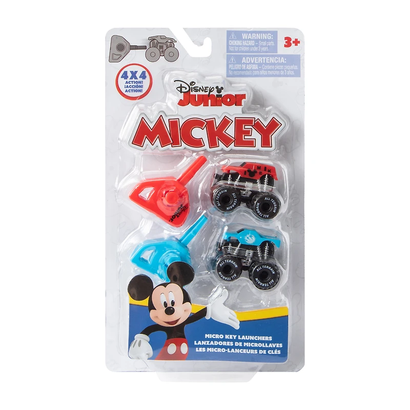 Disney Junior Mickey Micro Key Launchers (Styles May Vary)