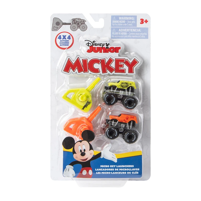 Disney Junior Mickey Micro Key Launchers (Styles May Vary)
