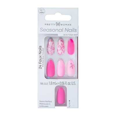 Pretty Woman Seasonal Nails 24-Count
